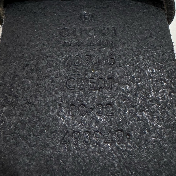 Gucci GG Marmont Wide Belt Size 80•32 - Picture 10 of 12